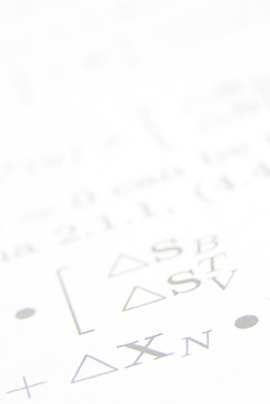 Image of mathematical formulas.