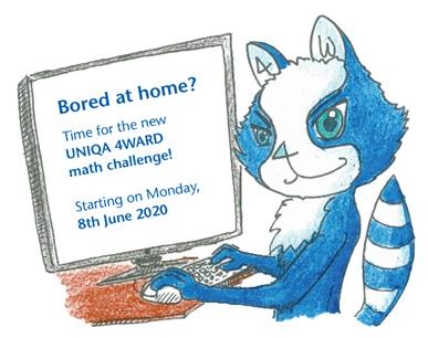 UNIQA 4WARD math challenge banner 2020-06-08.png